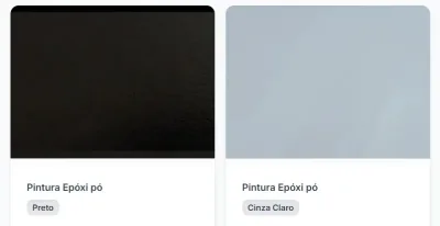 Mesa para Refeitório com Bancos Giratórios | 10 Lugares