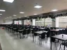 Cadeira Luna em Polipropileno - Assento Vermelho / Estrutura Preta | Frisokar