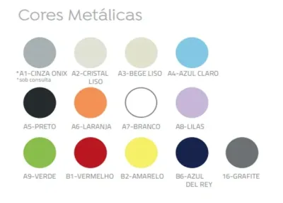 Grp 02 - Roupeiro de Aço 2 Portas | Chapa 26 - Pitão P/ Cadeado