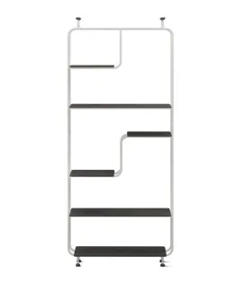 Estante Linha Pix - Larg. 0,95M × Prof. 0,30M × Alt. 2,28 M