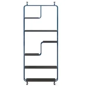 Estante Linha Pix - Larg. 0,95M × Prof. 0,30M × Alt. 2,33M