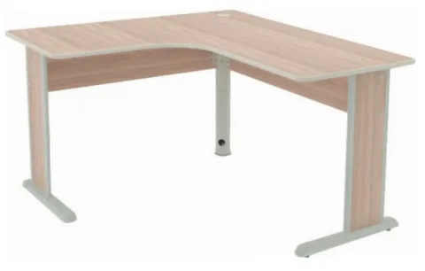 Mesa Delta 1200 X 1500 - Linha Uno 15mm